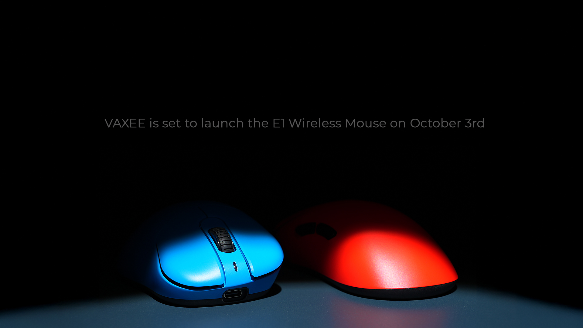 VAXEE is set to launch the E1 Wireless Mouse on October  