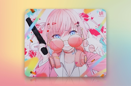 The third style piece by illustrator imi, titled "Pcute: Re", is officially released.