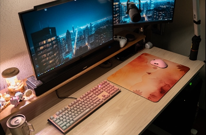【VAXEE LifeStyle｜PA Mousepad: Soft Form 暮序（MUXU）】