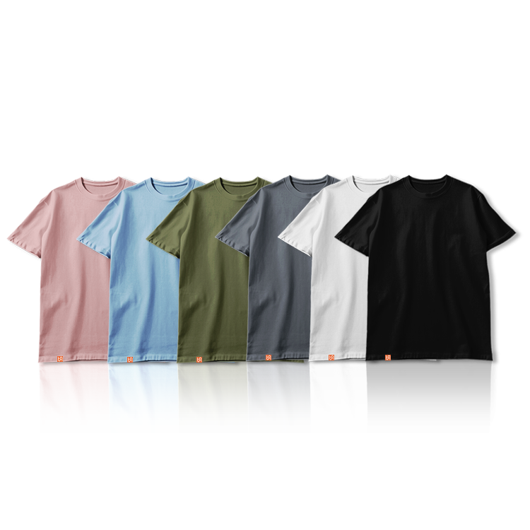 오버 핏 VAXEE EM01 T-Shirt