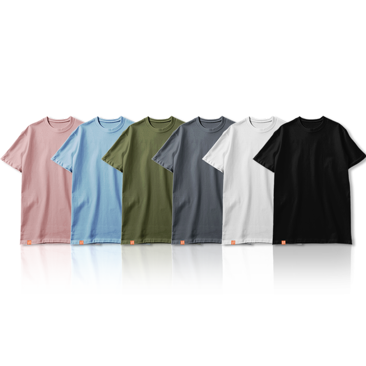 레귤러 핏 VAXEE EM01 T-Shirt