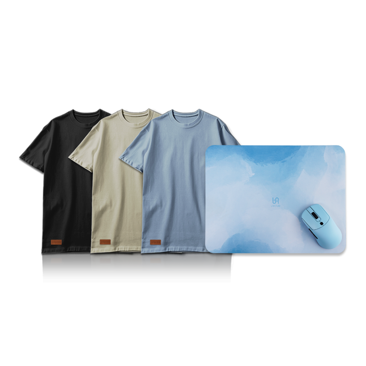 VAXEE EM02 T-Shirt + XE B Wireless (번들)