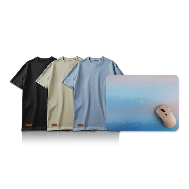 VAXEE EM02 T-Shirt + XE CR Wireless (번들)