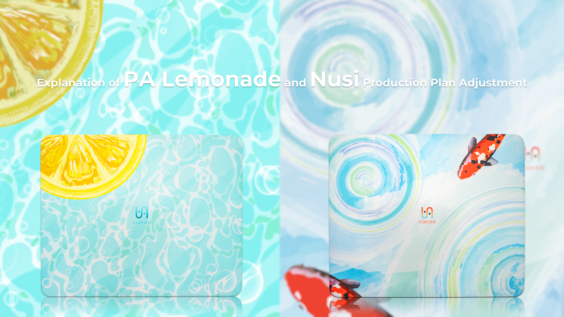 Explanation of PA Lemonade and Nusi Production Plan