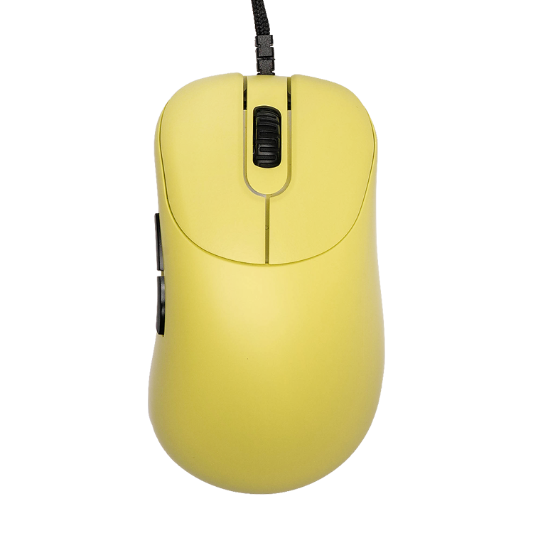 OUTSET AX Yellow (Full Matte)_Wired Mice_Products_Product | VAXEE