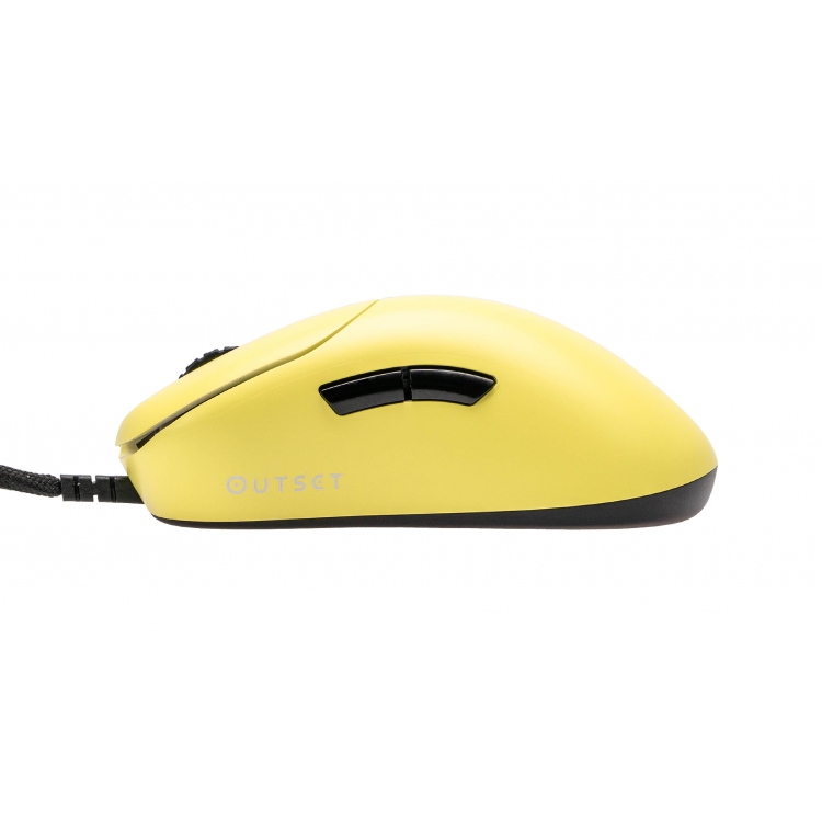 OUTSET AX Yellow (Full Matte)_Wired Mice_Products_Product | VAXEE