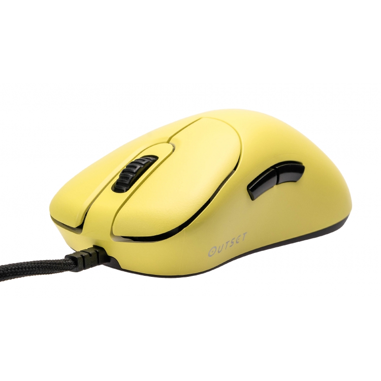 OUTSET AX Yellow (Full Matte)_Wired Mice_Products_Product | VAXEE