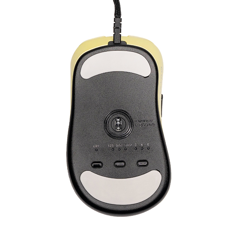 OUTSET AX Yellow (Full Matte)_Wired Mice_Products_Product | VAXEE