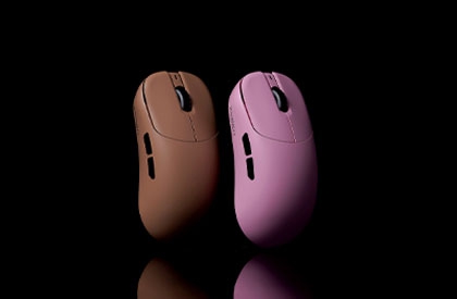 ZYGEN NP-01S Ergo Unveils New Colors: Pink & Malt Brown