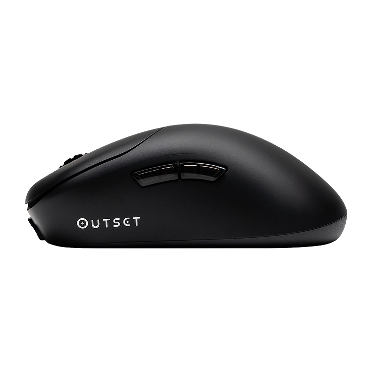 OUTSET AX ブラック Wireless_無線マウス_通常の製品_製品 | VAXEE