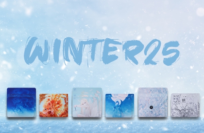 Winter25季節限定マウスパッドの販売情報