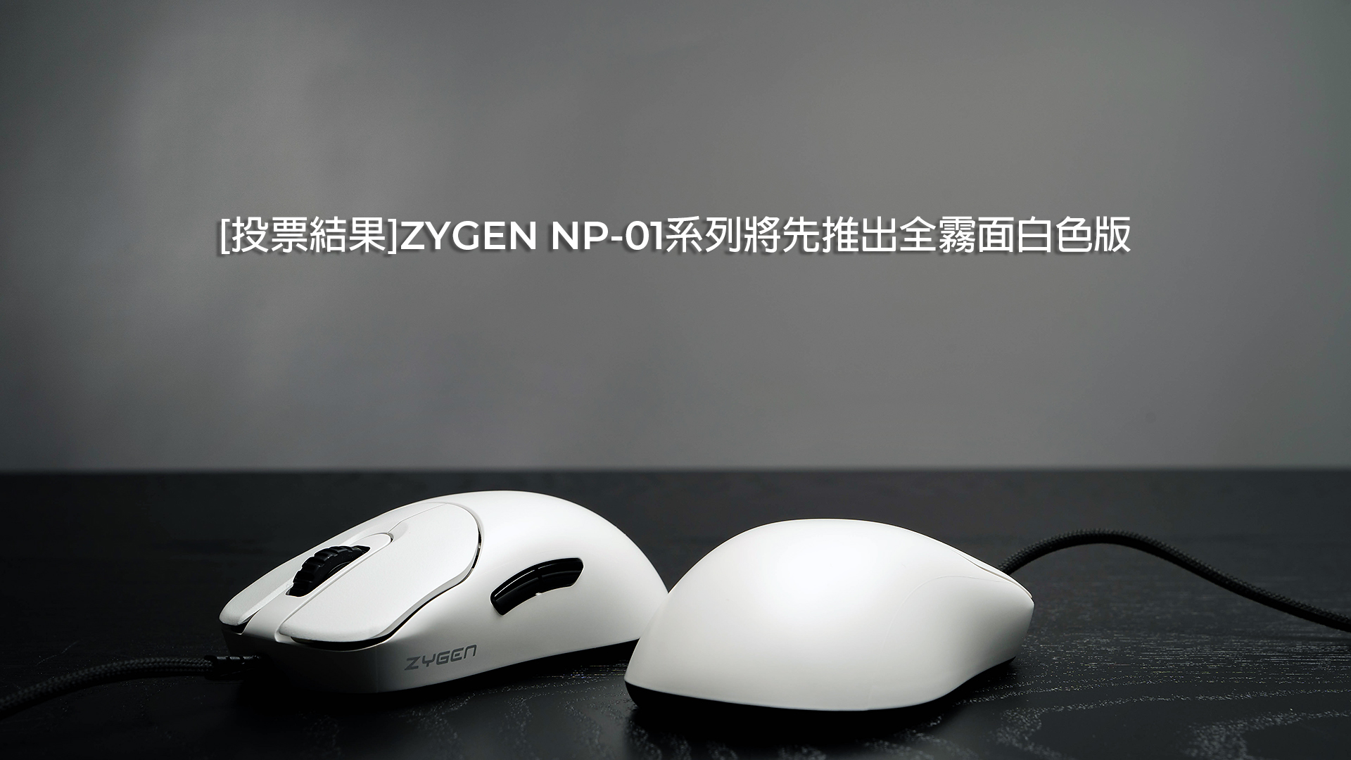投票結果]ZYGEN NP-01系列將先推出全霧面白色版_新聞_最新消息| VAXEE 