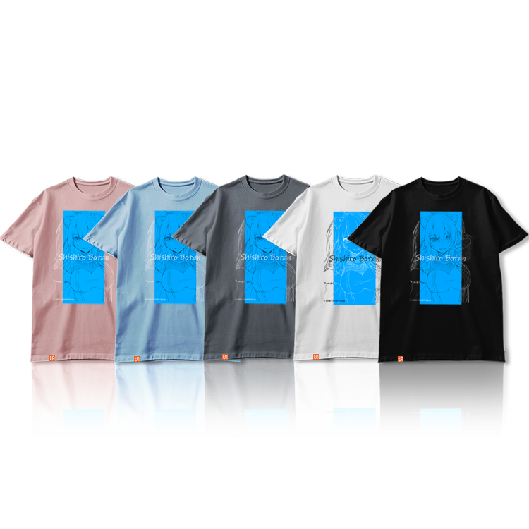 Oversized VAXEE x Shishiro Botan T-Shirt