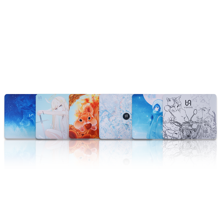 VAXEE PA Winter25 系列鼠墊